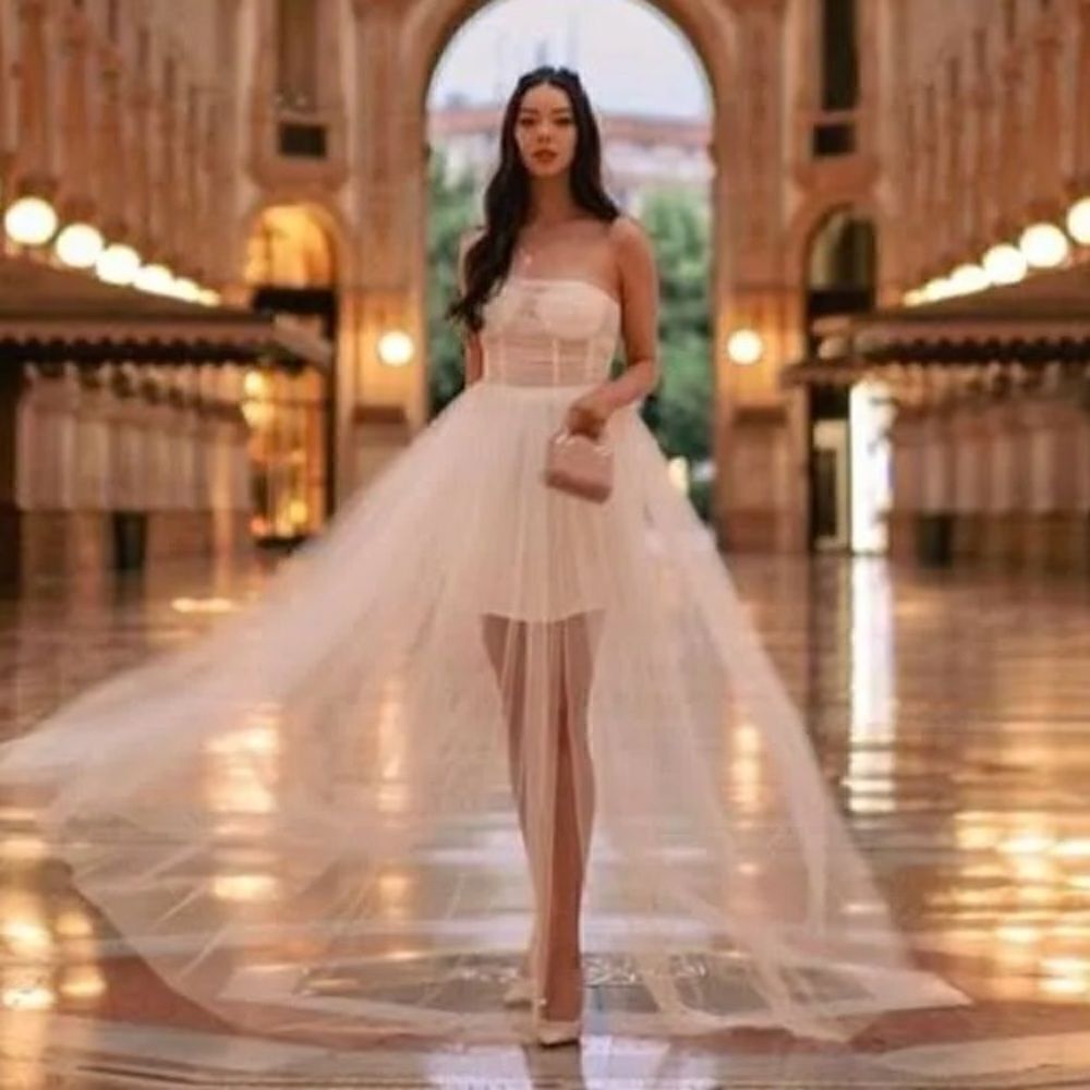 Sau Leebella Gown/ Size 4